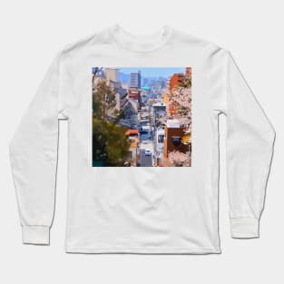 Street in Japan 4 Long Sleeve T-Shirt